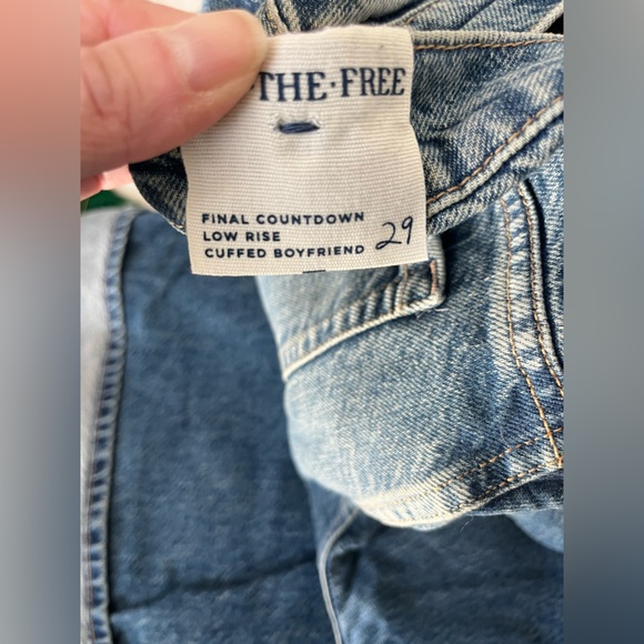 We the Free Final Call Wide Legged cuffed - Picture 6 of 12